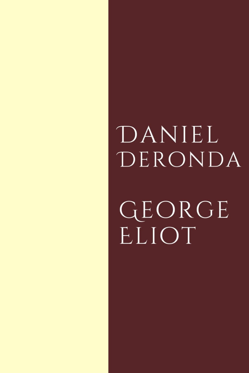 Daniel Deronda