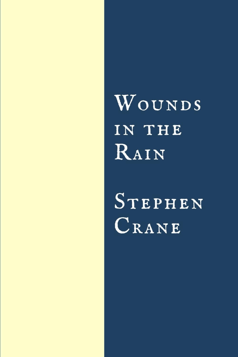 Wounds In The Rain