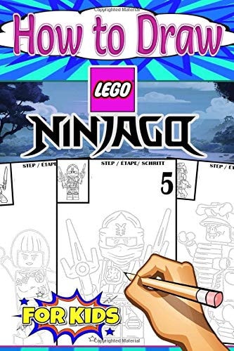 How to Draw LEGO Ninjago: For Kids and Teens fans, Fun Activity Illustration Guide