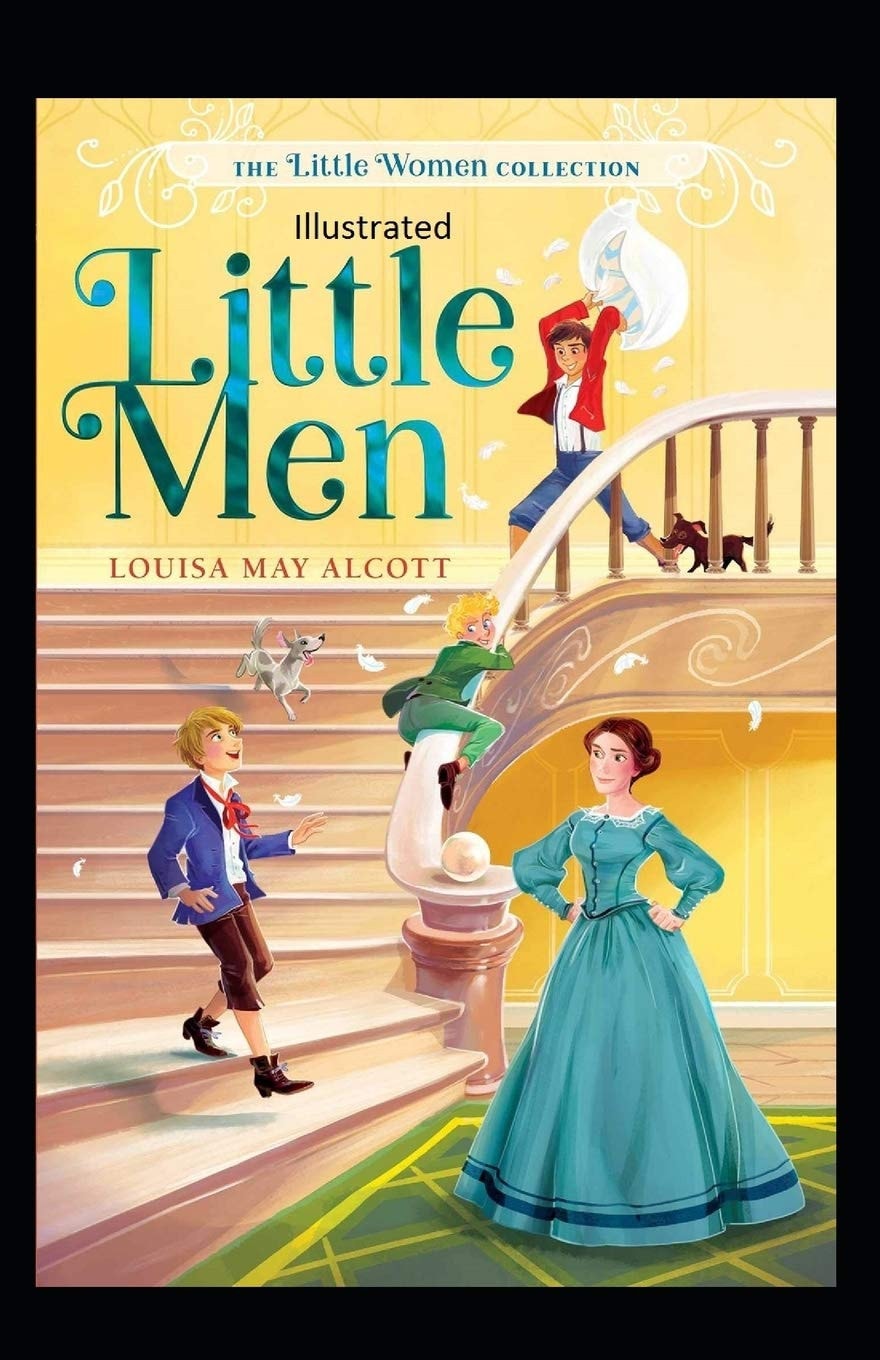 Little Men Illustrated
