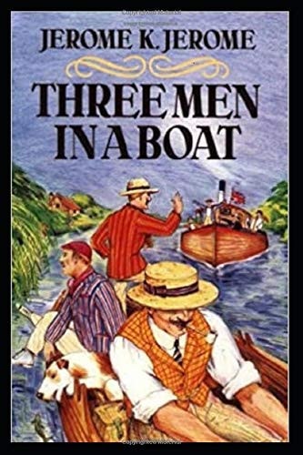 Three Men in a Boat Illustrated