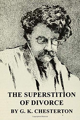 The Superstition of Divorce