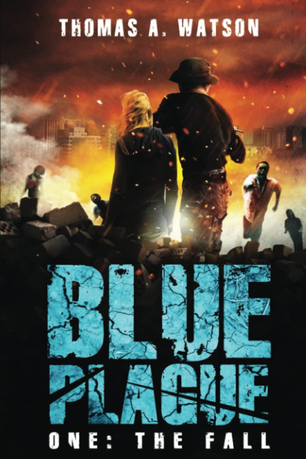 Blue Plague The Fall
