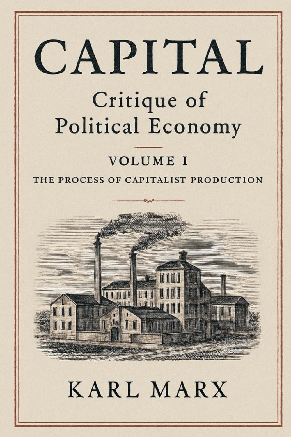 Capital: Critique of Political Economy, Volume 1