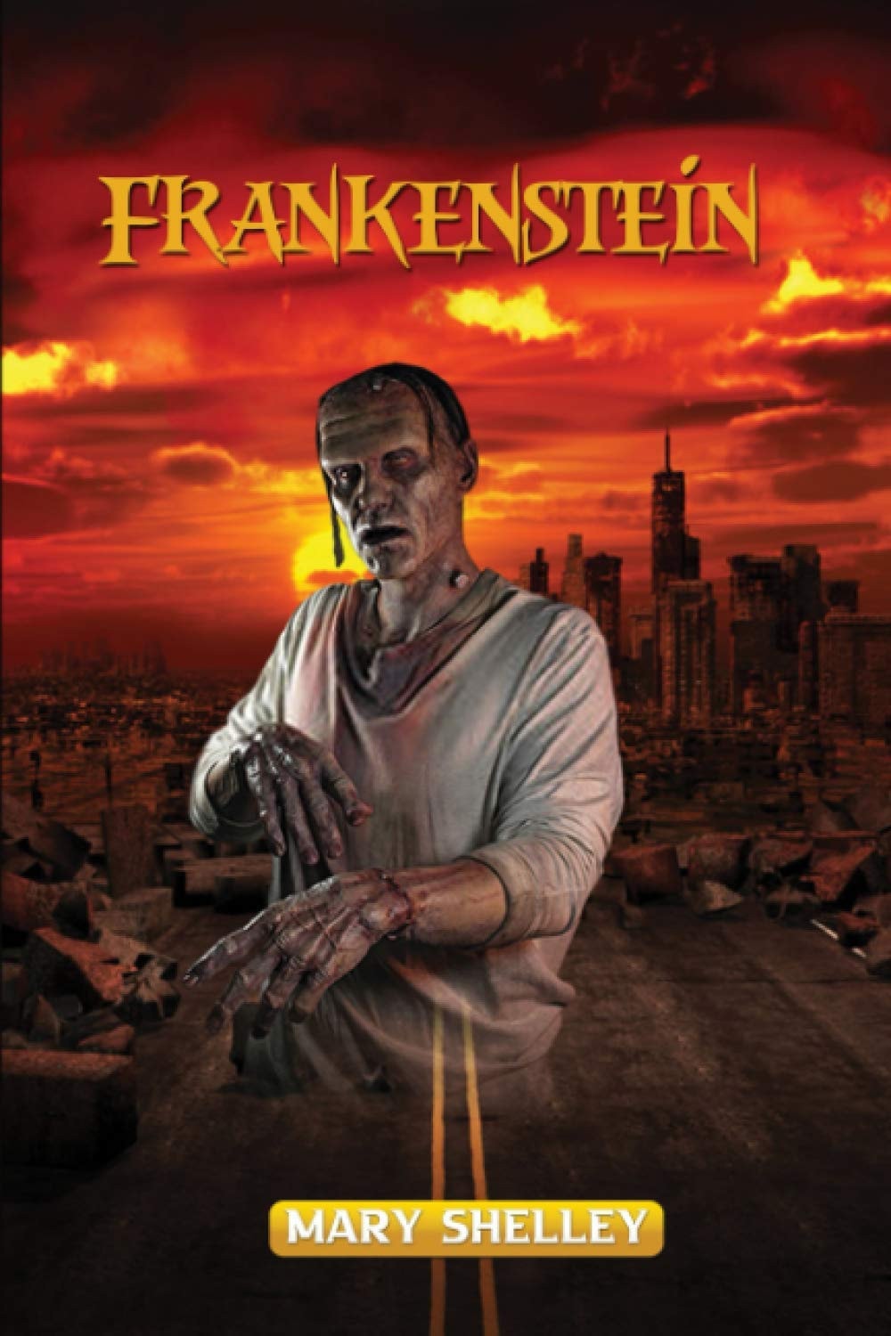 Mary Shelley: Frankenstein (The 1818 Text)