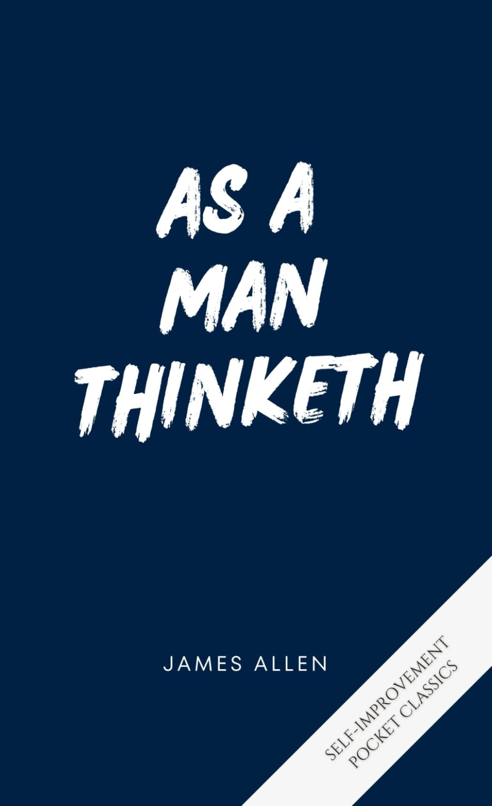As a Man Thinketh