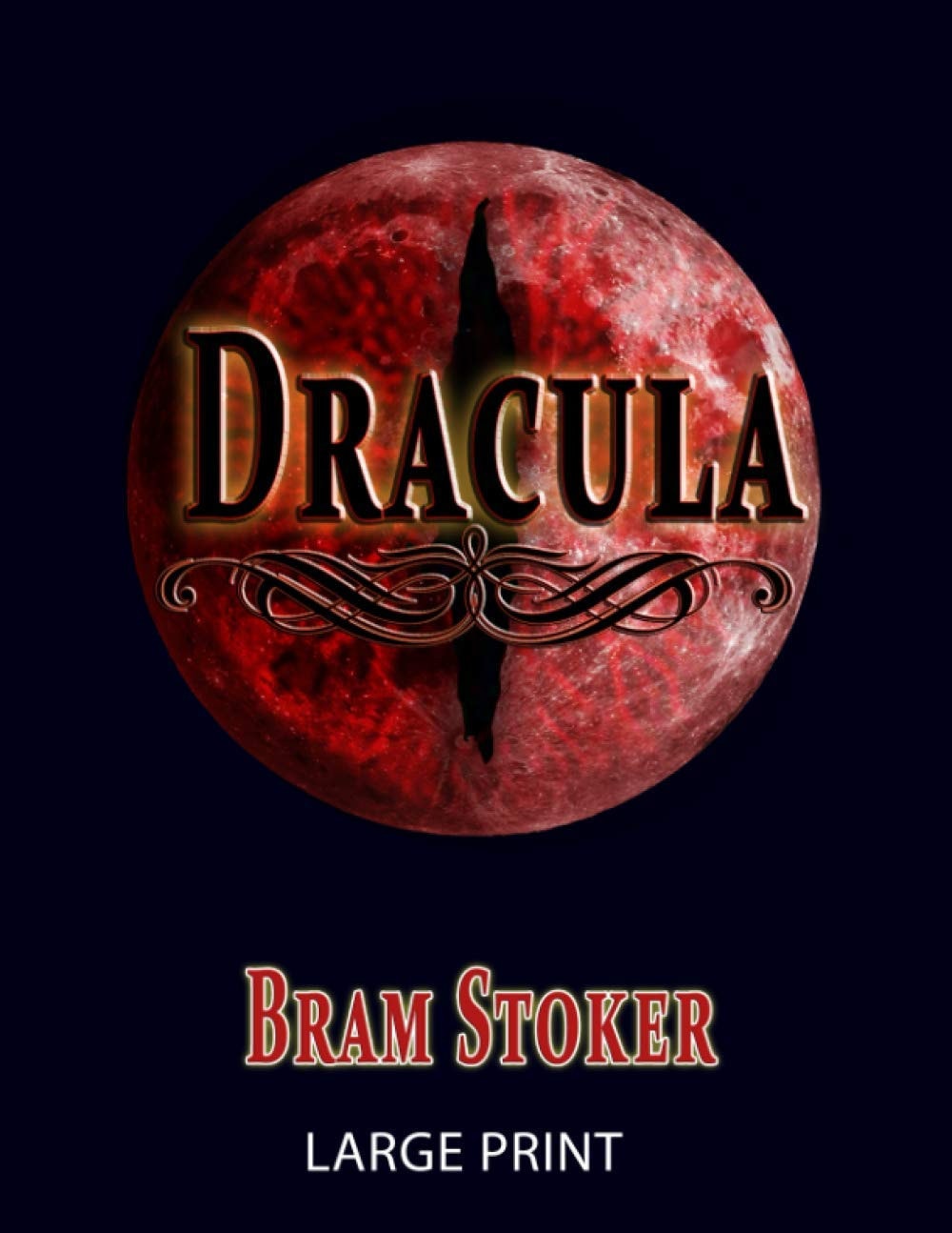 Dracula Large Print