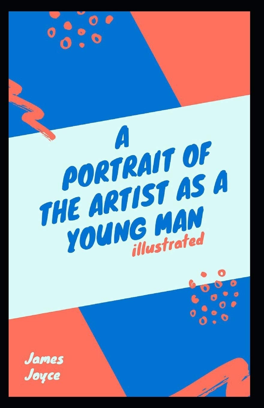 A Portrait of the Artist As a Young Man Illustrated