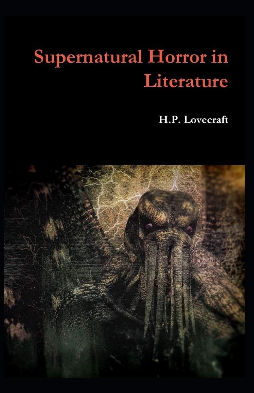 Supernatural Horror in Literature Annotated