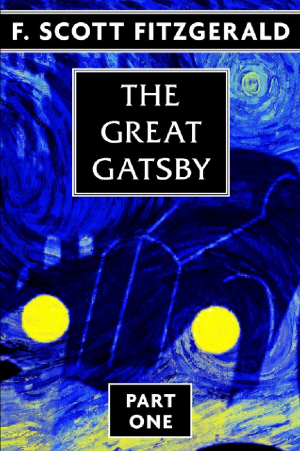 The Great Gatsby VOL 1: Super Large Print Edition Specially Designed for Low Vision Readers with a Giant Easy to Read Font
