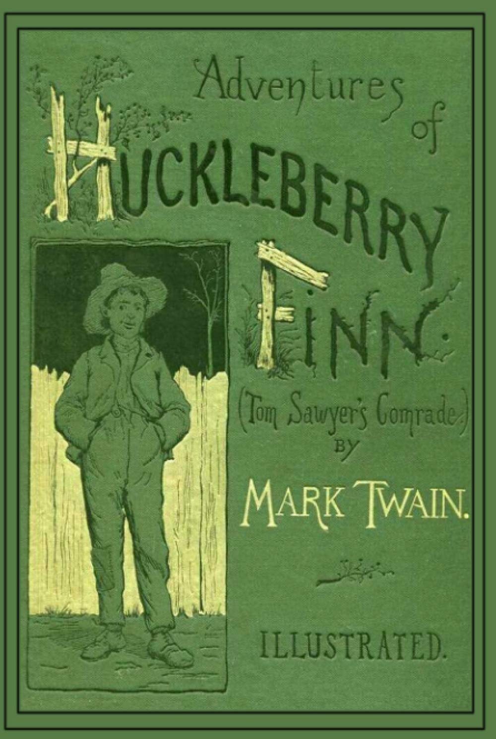Adventures of Huckleberry Finn Illustrated