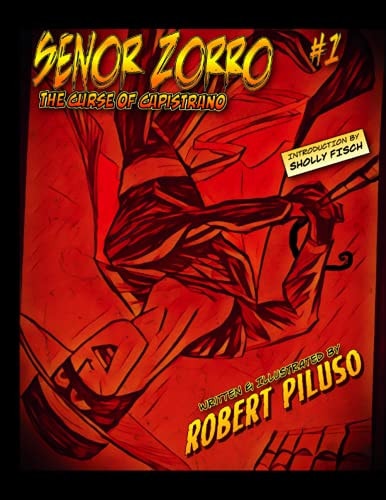 Señor Zorro The Curse of Capistrano