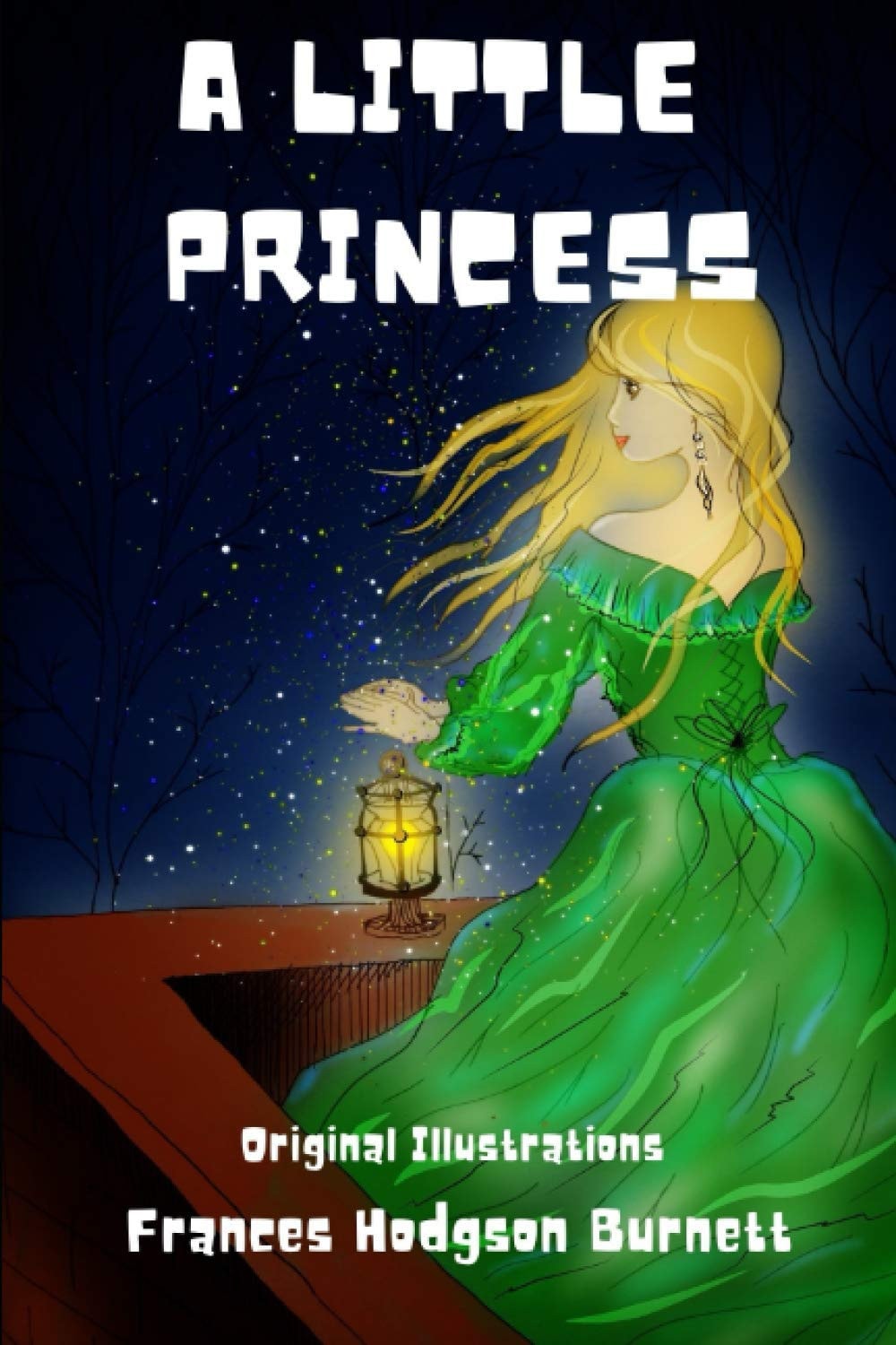 A Little Princess With Original Illustrations