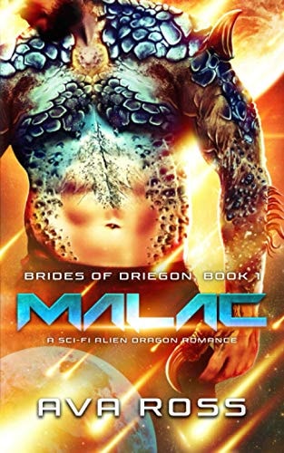 Malac A Sci-Fi Alien Dragon Romance