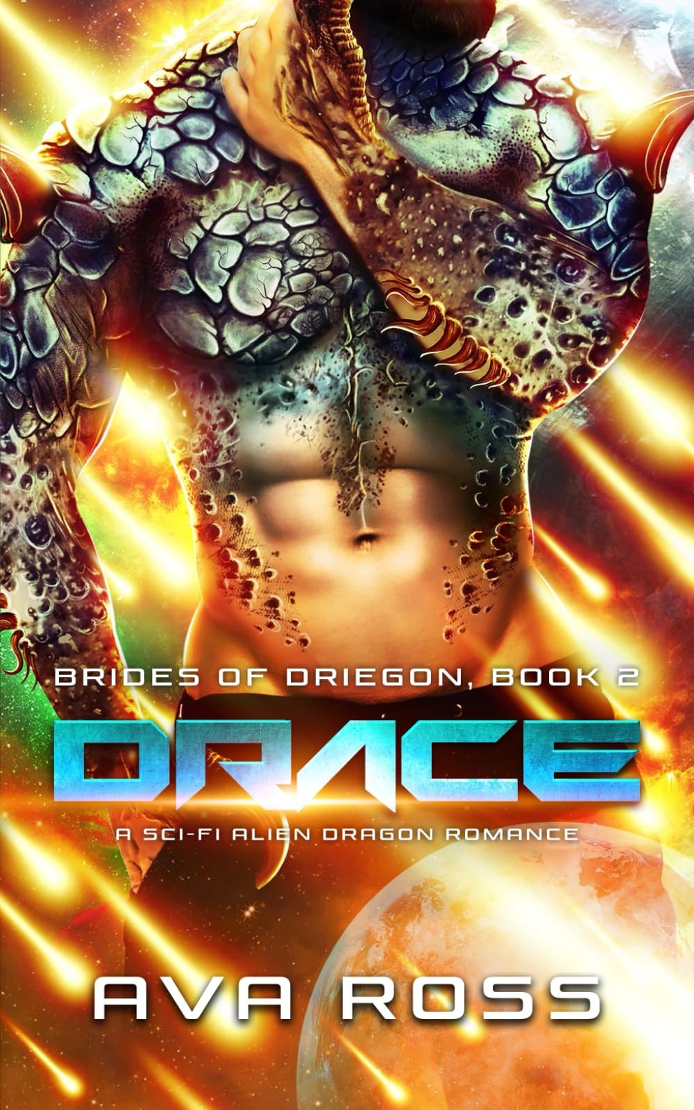 Drace A Sci-Fi Alien Dragon Romance
