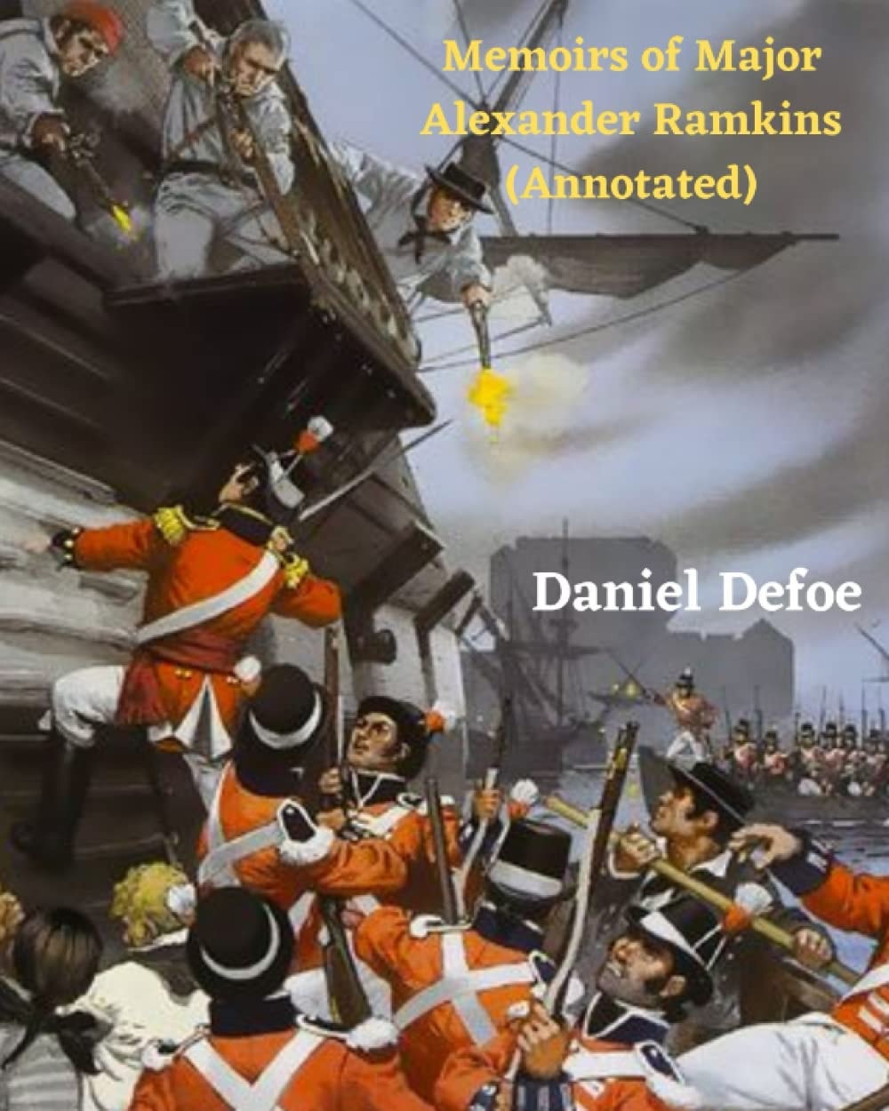 Memoirs of Major Alexander Ramkins