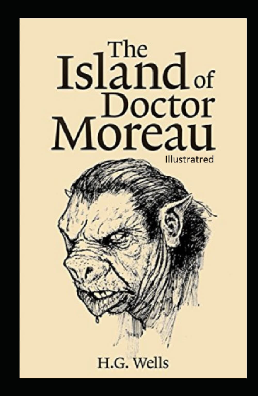 The Island of Dr. Moreau Illustrated