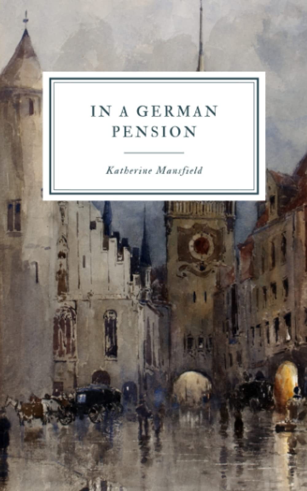 In a German Pension