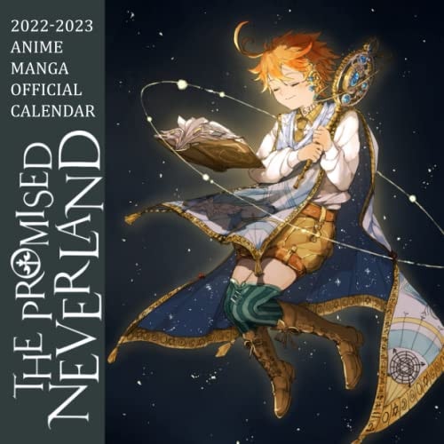 The Promised Neverland 2022 Calendar: Anime-Manga OFFICIAL calendar 2022 -The Promised Neverland Weekly & Monthly Planner with Notes Section for Alls ... SIZE 17"x11" - Kalendar calendario calendrier
