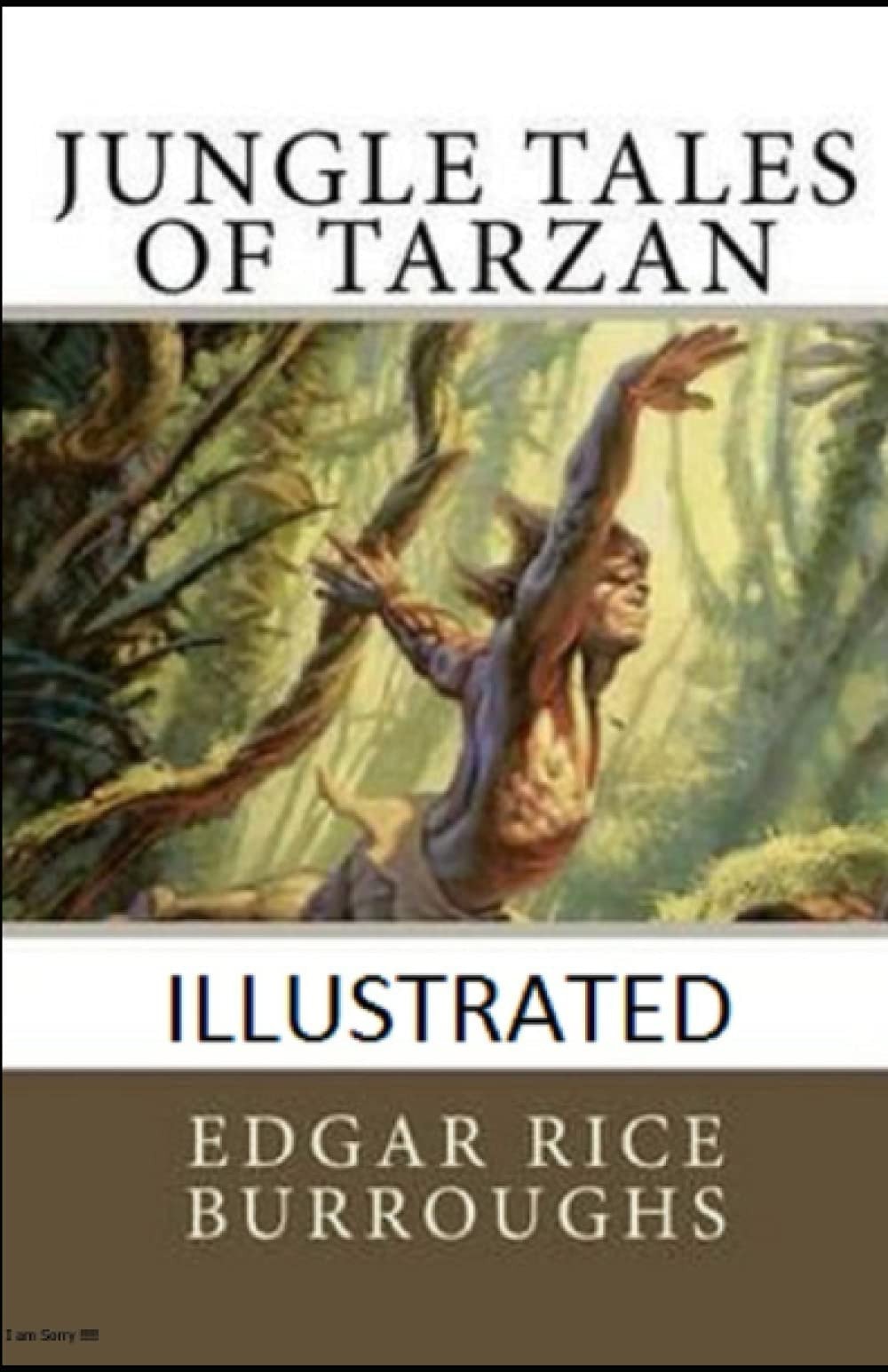 Jungle Tales of Tarzan Illustrated