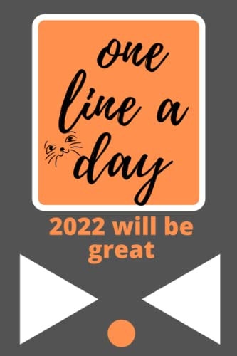 2022 will be great: cute note book for woman and girls, agenda, diaries,