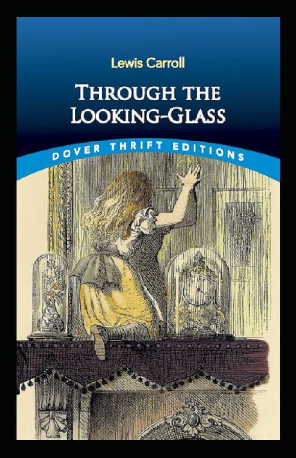Through the Looking Glass Illustrated