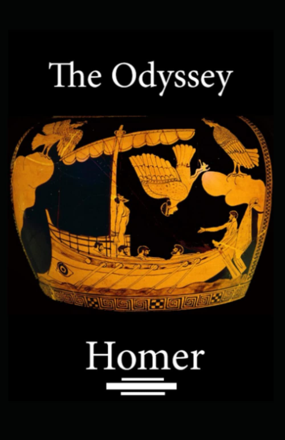 The Odyssey:a classics illustrated edition
