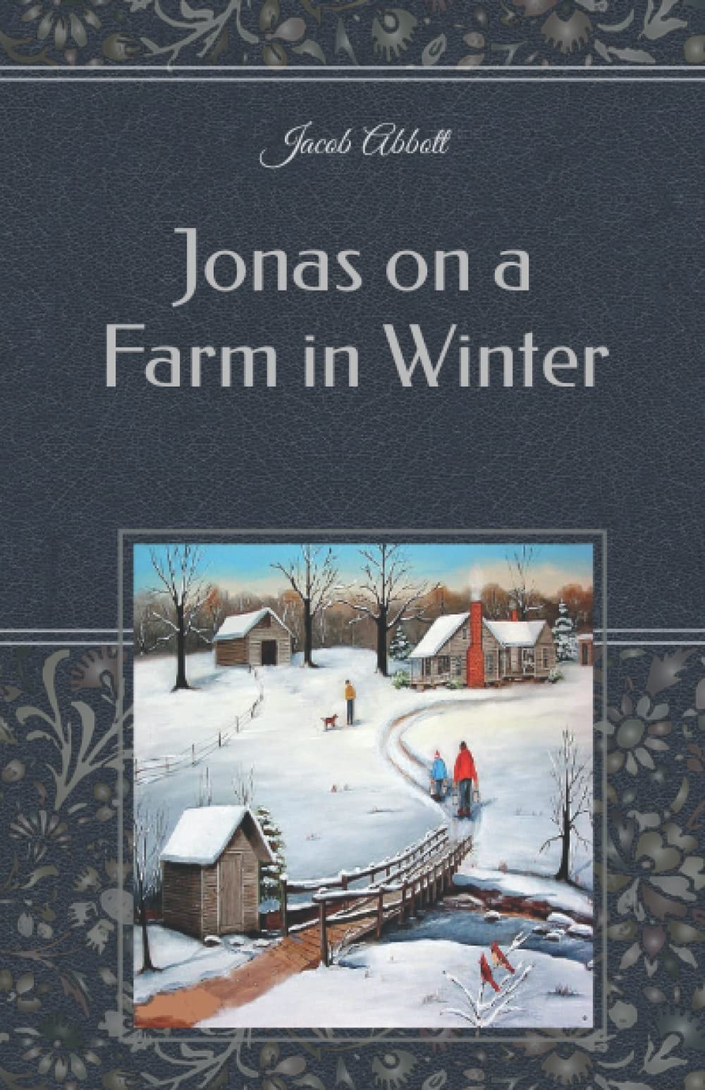 Jonas on a Farm in Winter
