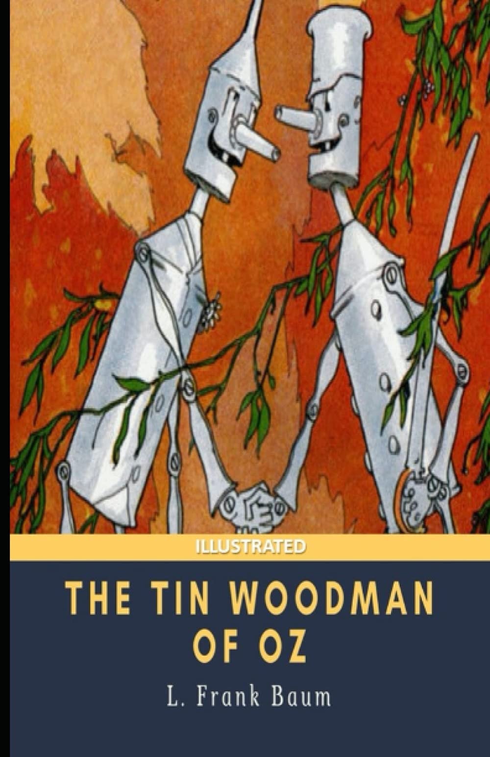 "The Tin Woodman of Oz(classics illustrated) "