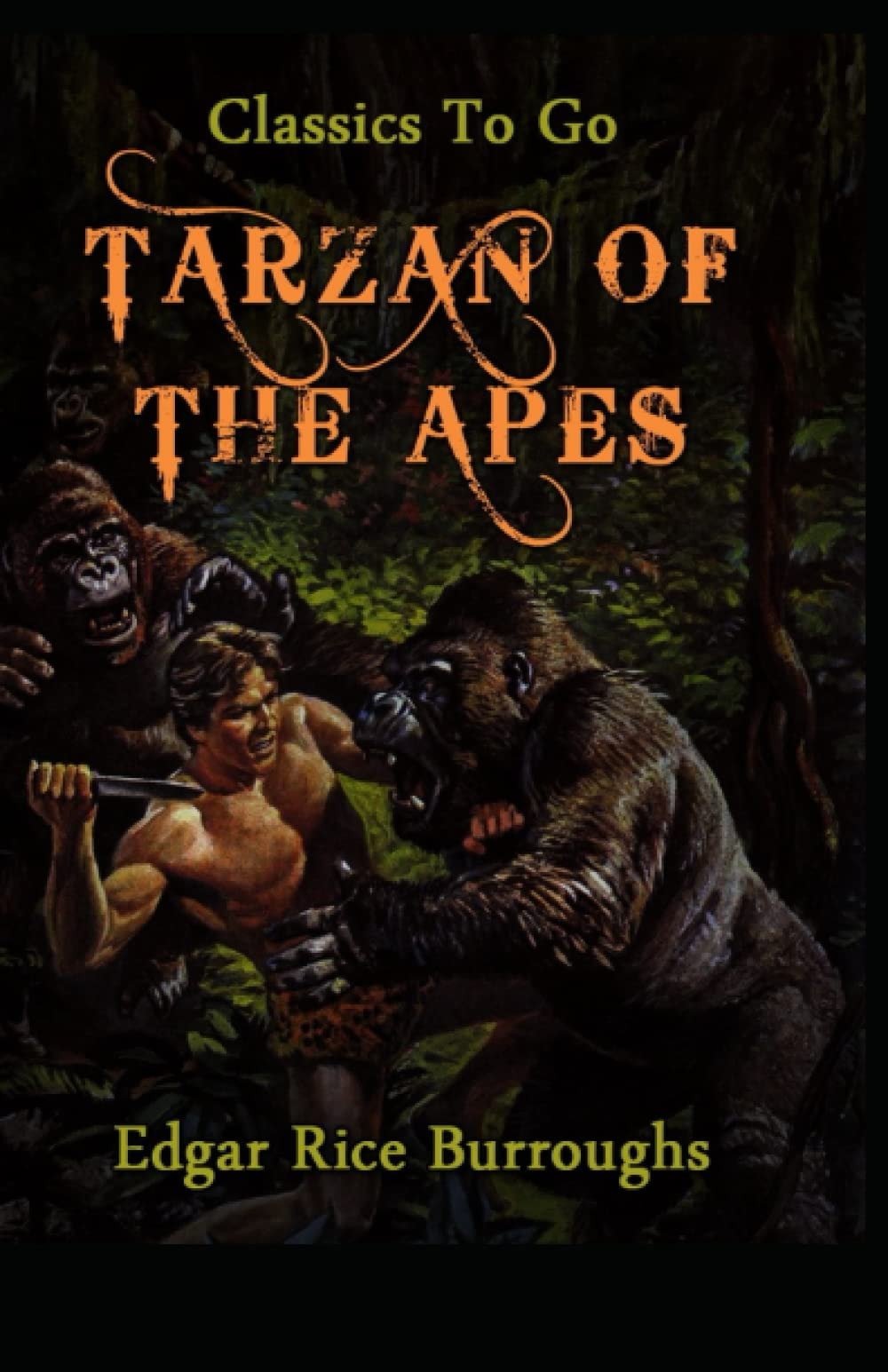 Tarzan of the Apes Illustrated