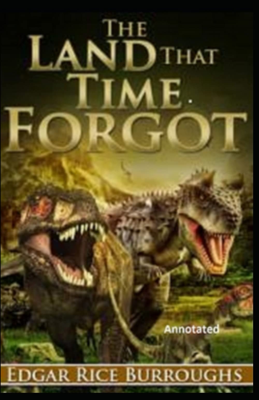 The Land That Time Forgot Illustrated