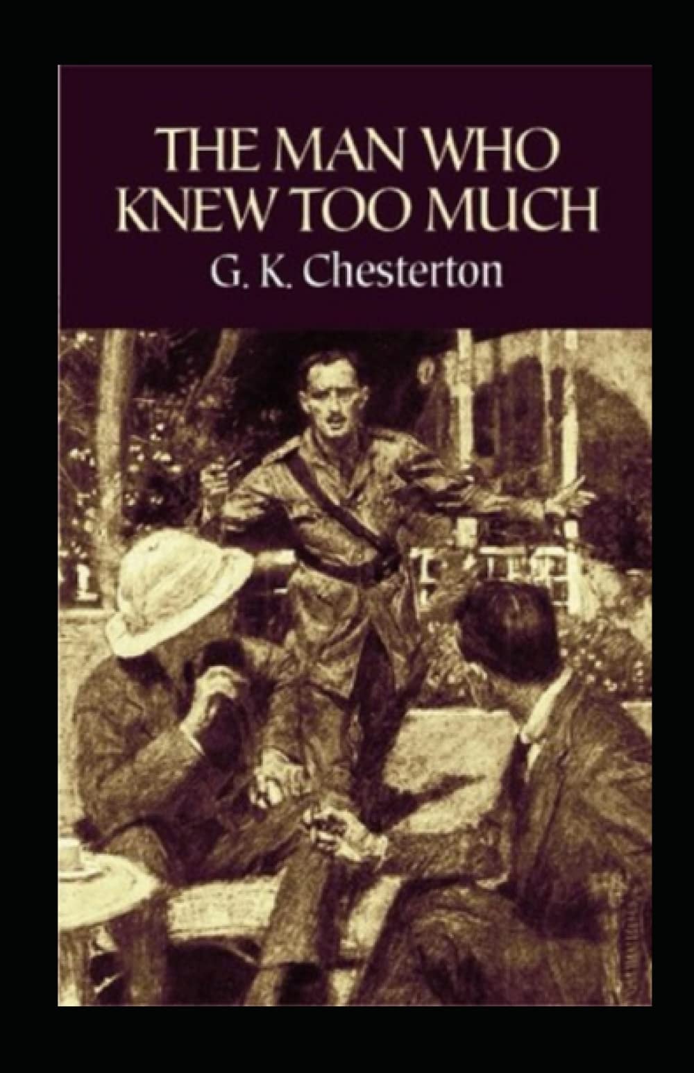 The Man Who Knew Too Much Illustrated