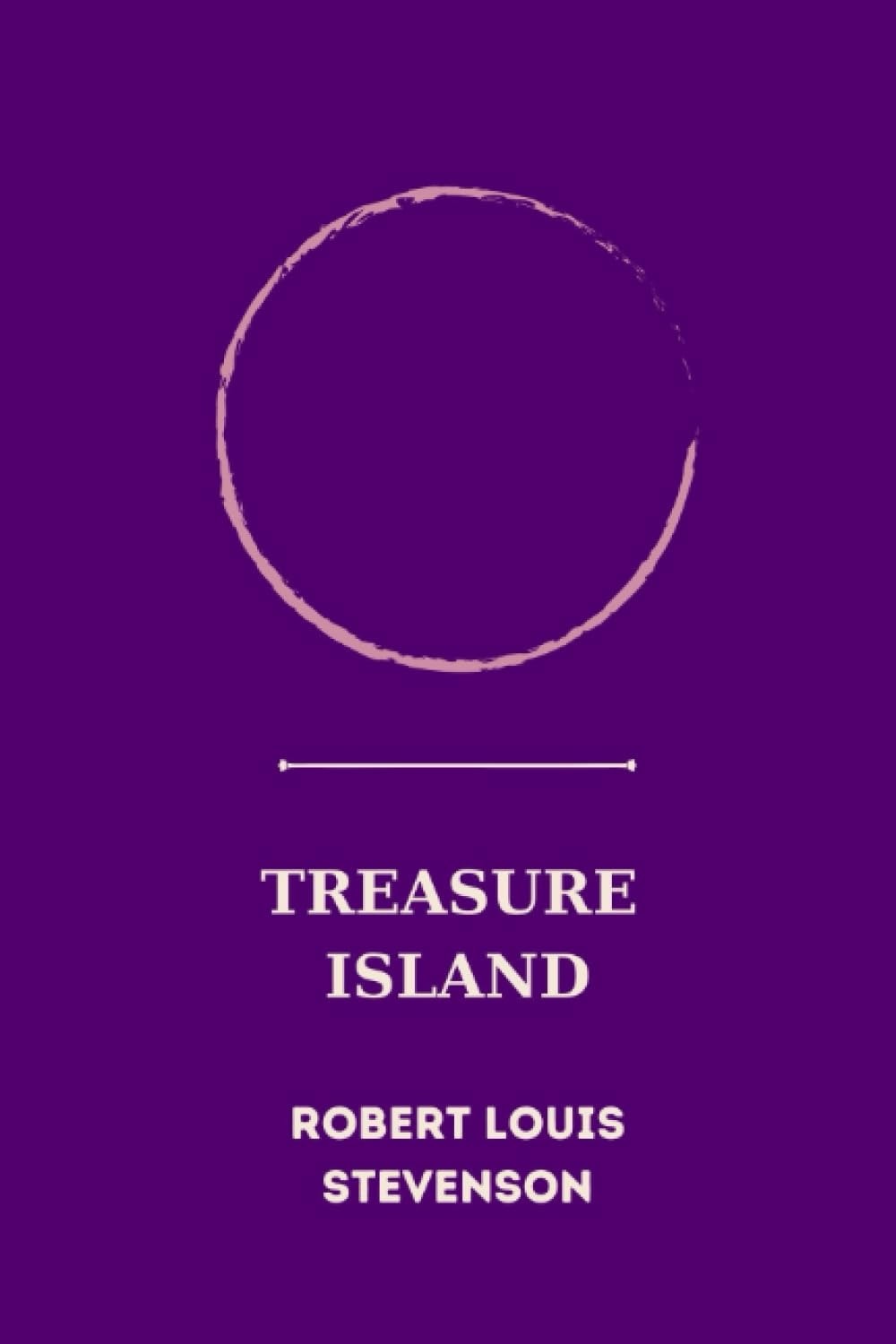 treasure island by Robert Louis Stevenson