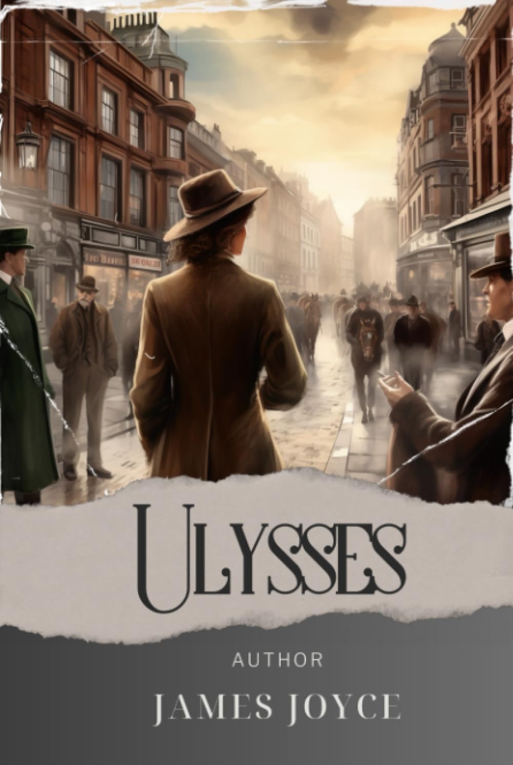 Ulysses: The Ulysses Experience. Molly Bloom's Captivating Tale of Passion. The Original Classic (annotated)