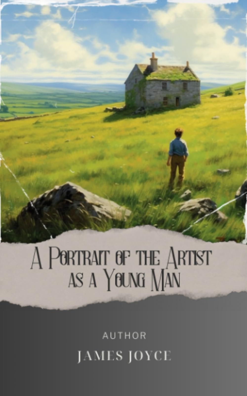 A Portrait of the Artist as a Young Man: James Joyce's Captivating Masterpiece. A Portrait of the Artist's Odyssey of Identity. The Original Classic (annotated)
