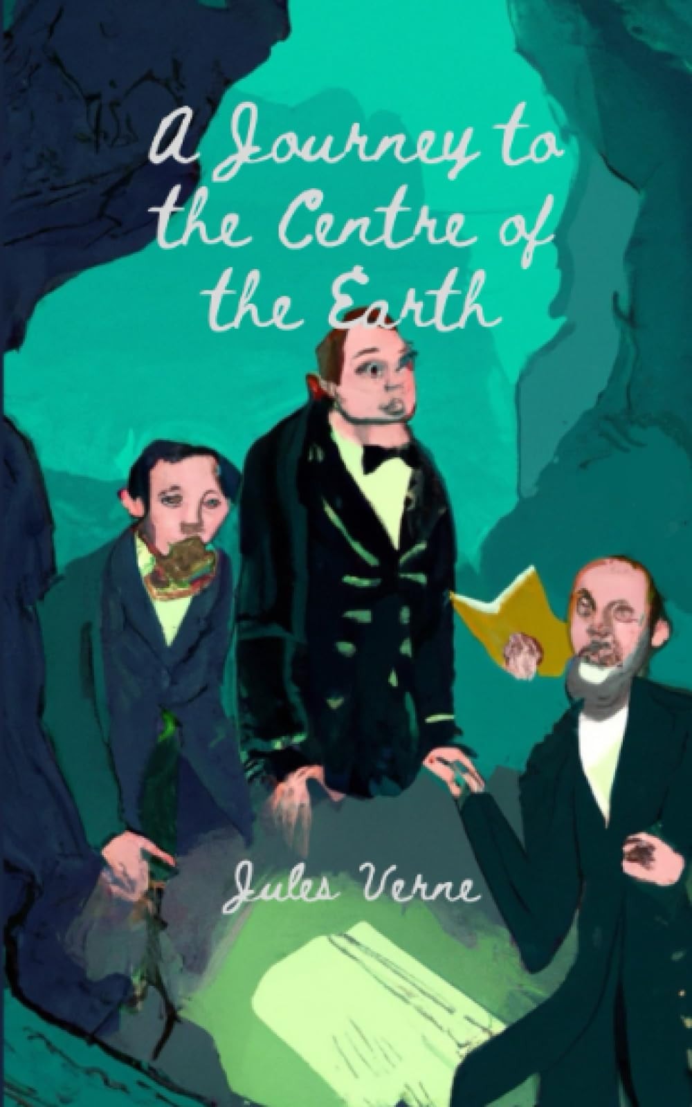 A Journey to the Centre of the Earth