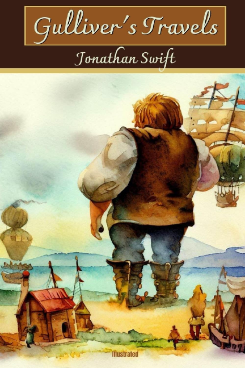 Gulliver's Travels Illustrated