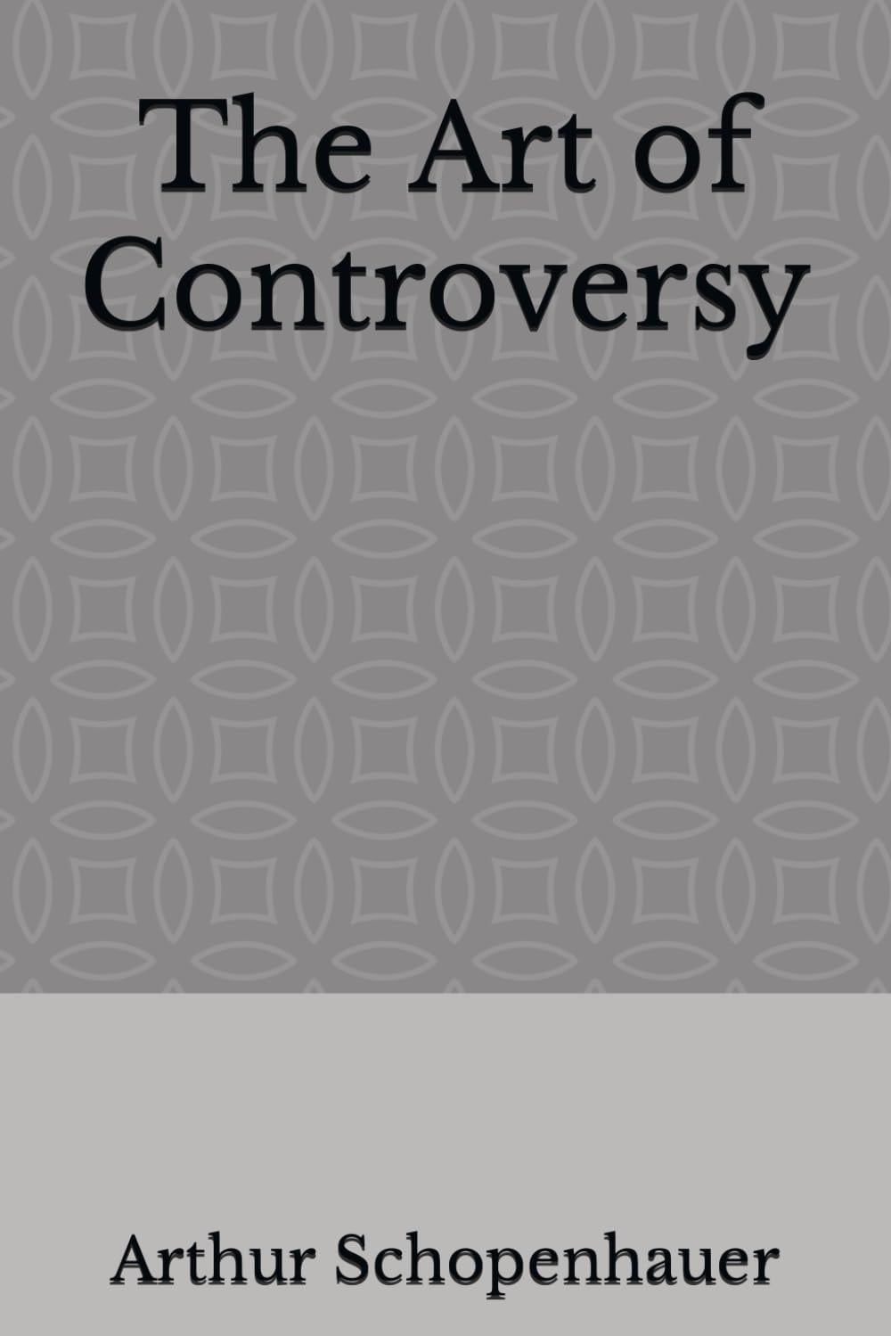 The Art of Controversy