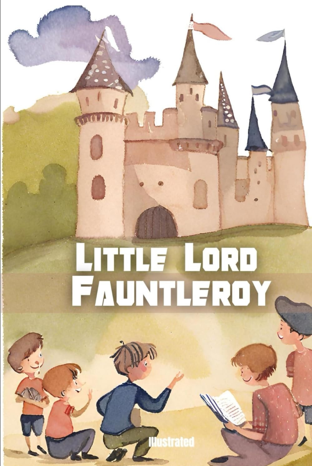 Little Lord Fauntleroy Illustrated