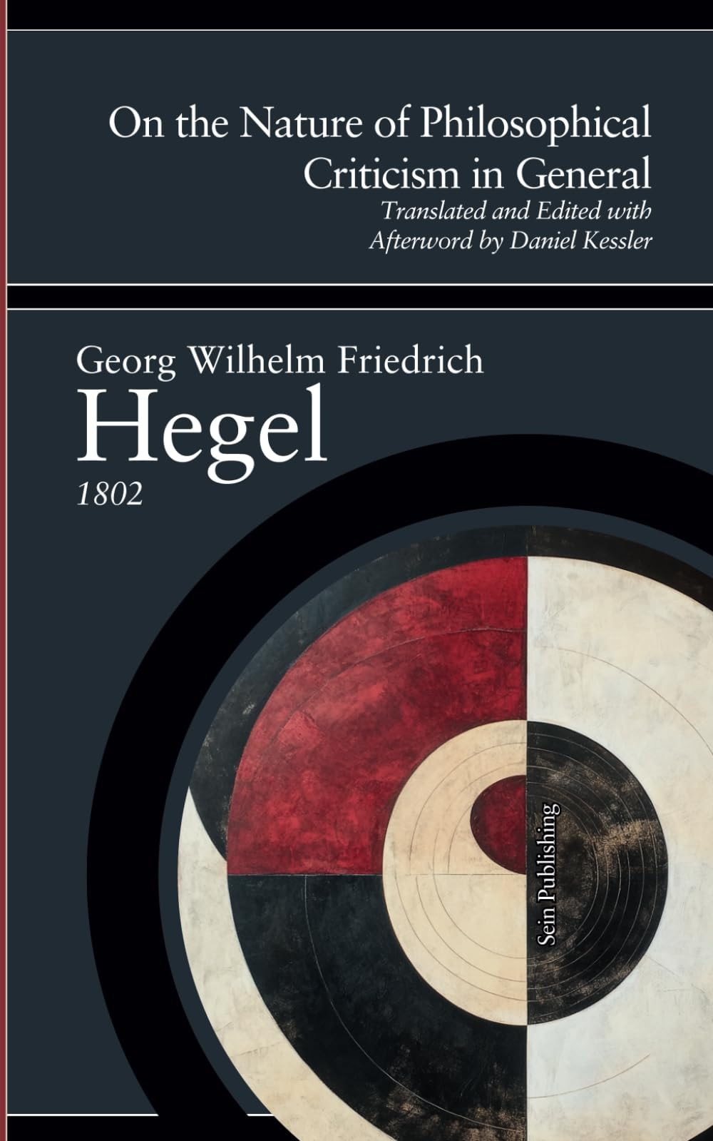 On the Nature of Philosophical Criticism in General