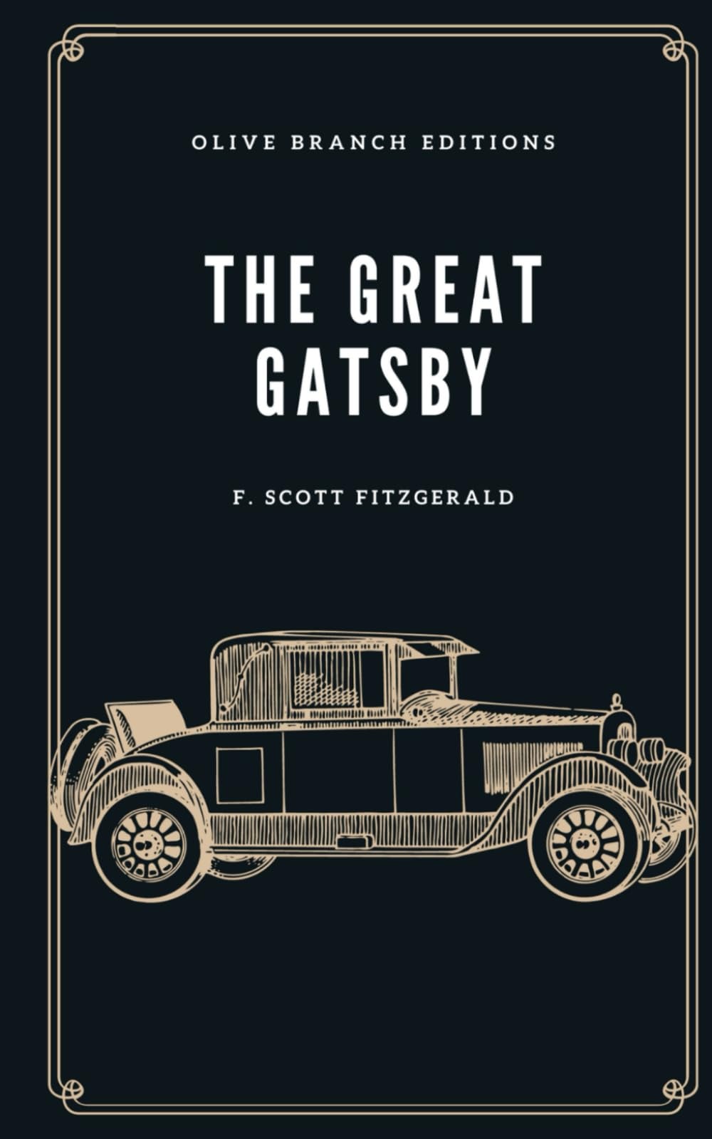 The Great Gatsby: The Original 1925 Edition (F. Scott Fitzgerald Classics)