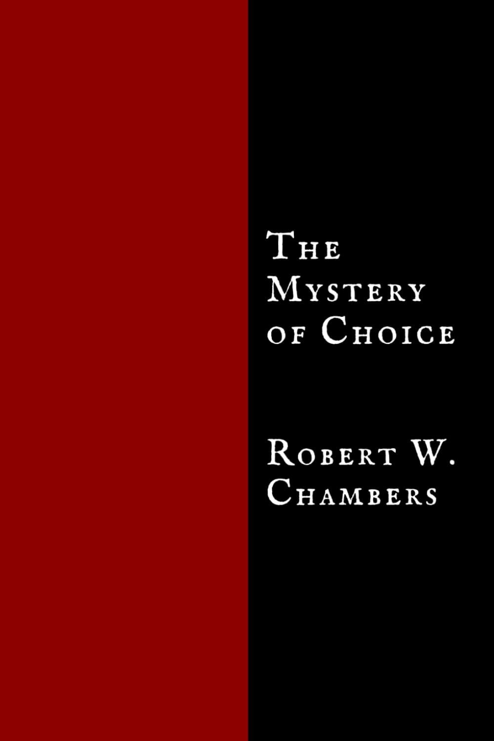 The Mystery Of Choice (1897)