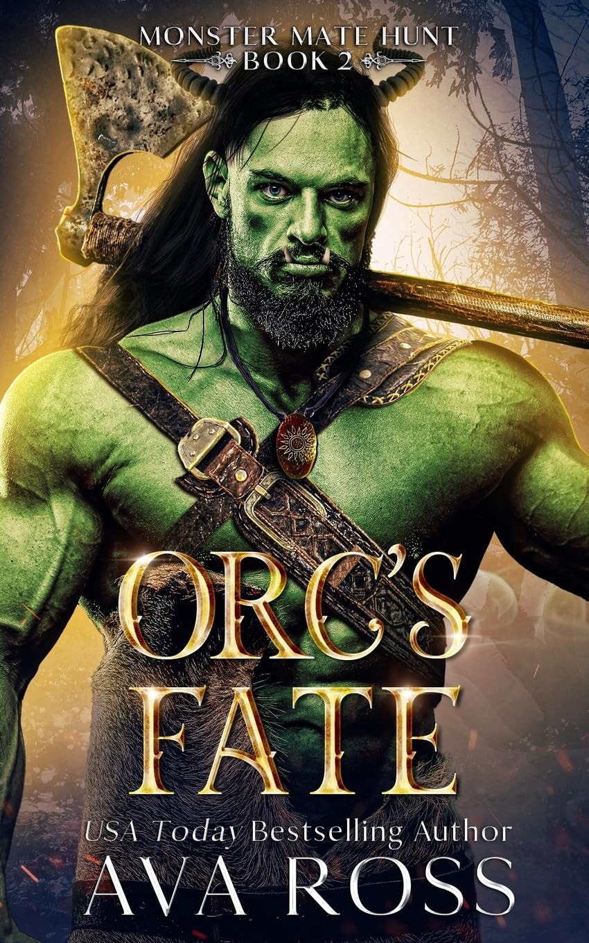 Orc's Fate An Orc Fantasy Romance