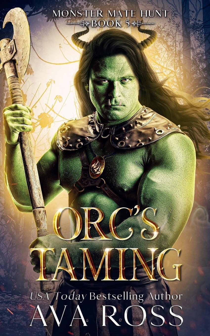 Orc's Taming An Orc Fantasy Romance