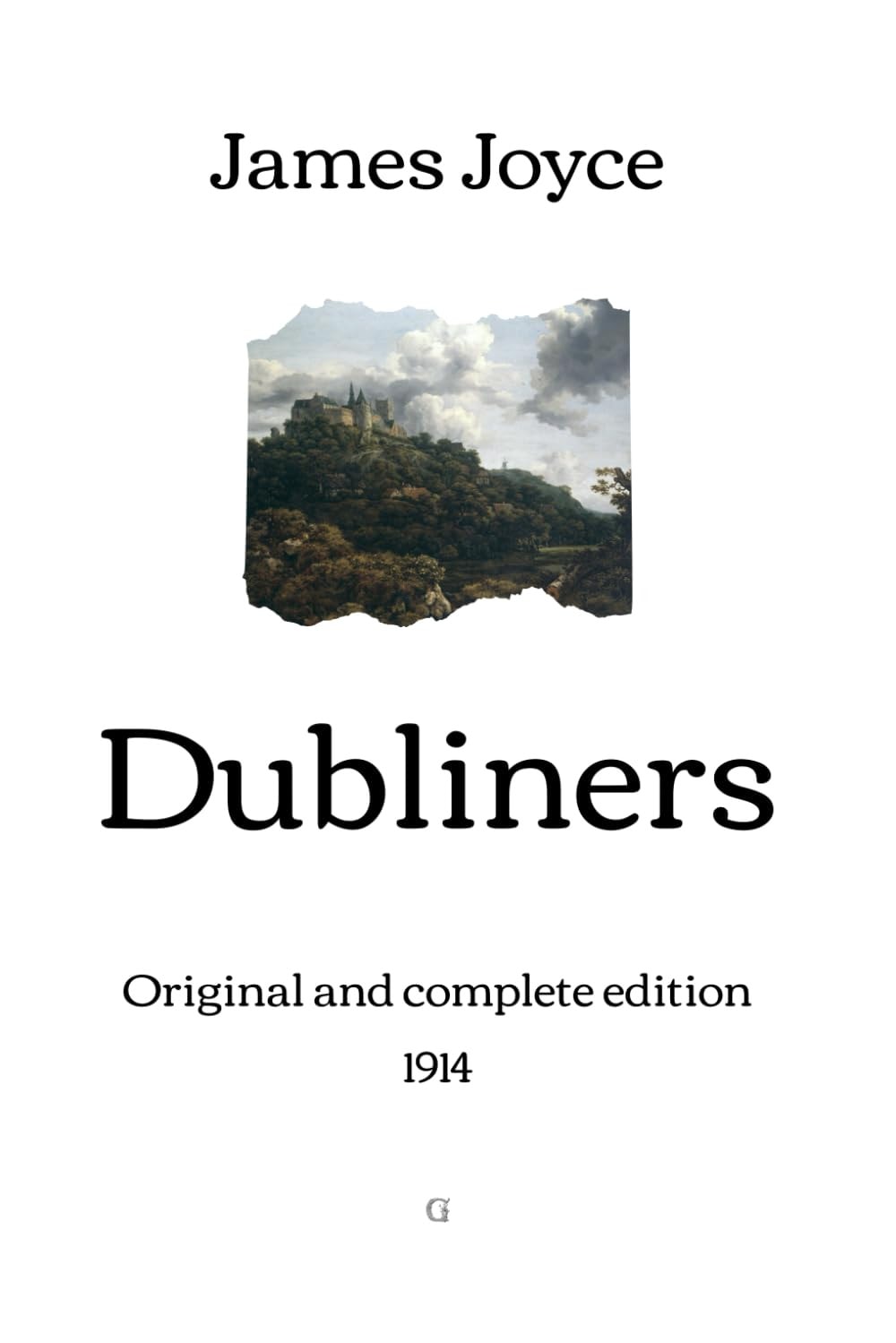 Dubliners: Original and complete edition (1914)