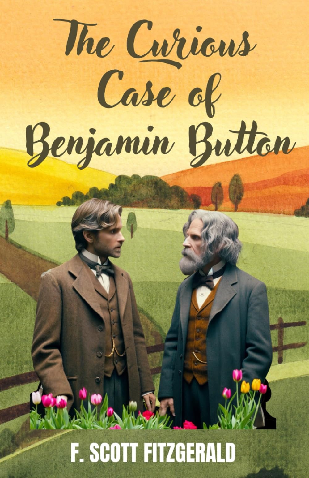 The Curious Case of Benjamin Button Illustrated