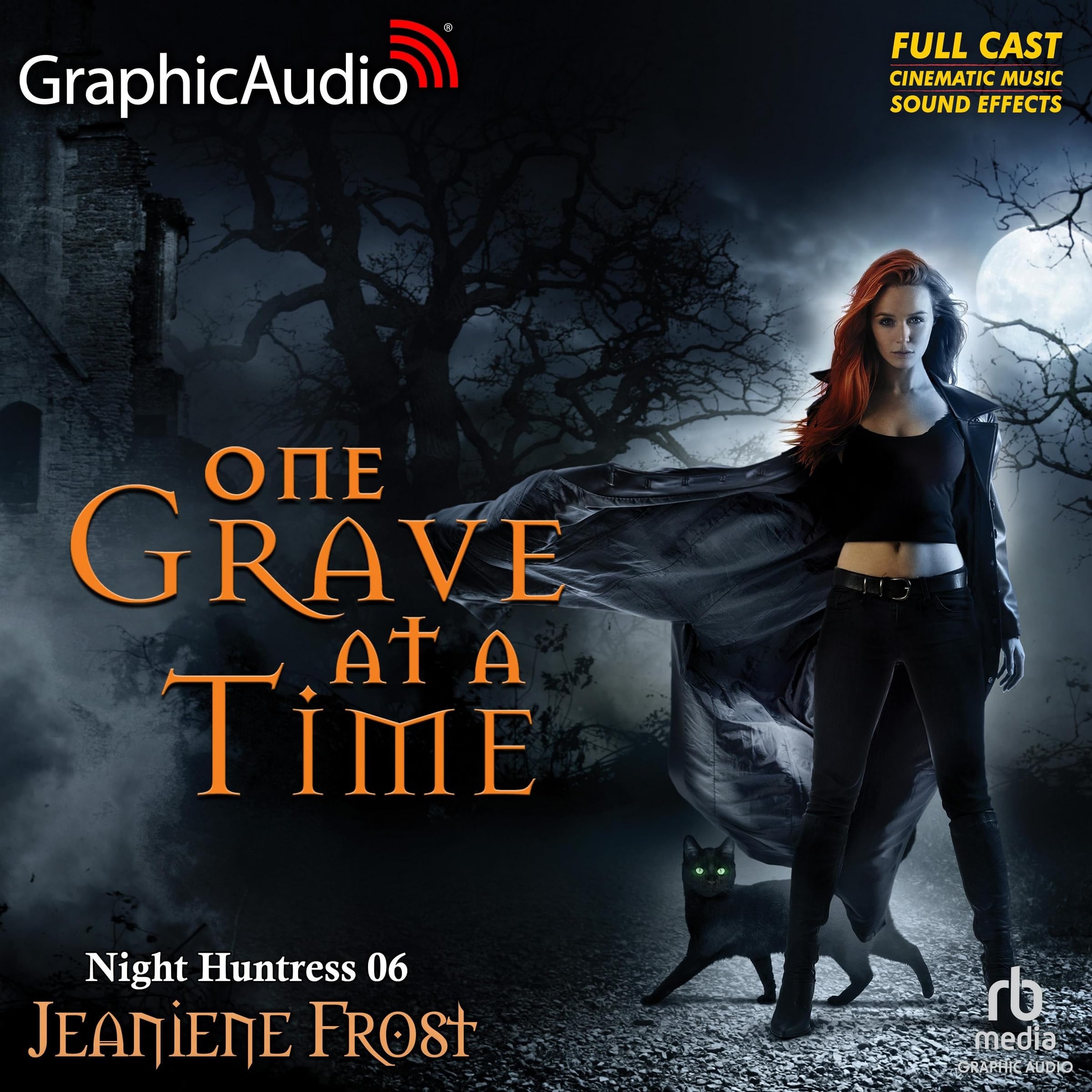 One Grave at a Time [Dramatized Adaptation]: Night Huntress 6 (Night Huntress)