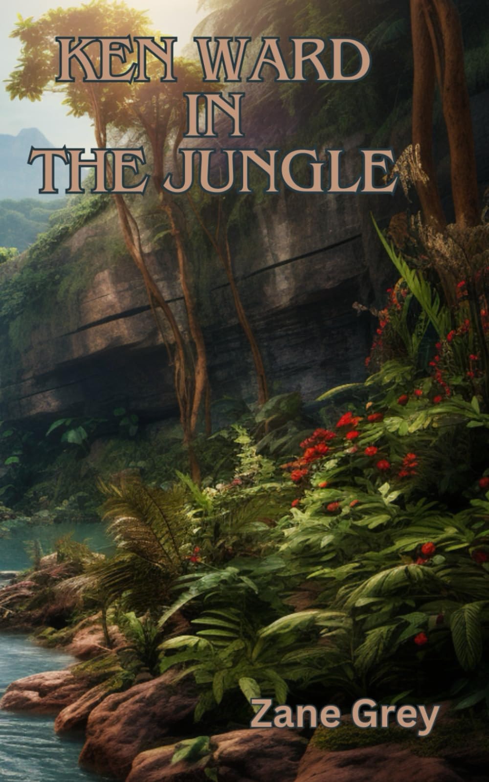Ken Ward in the Jungle