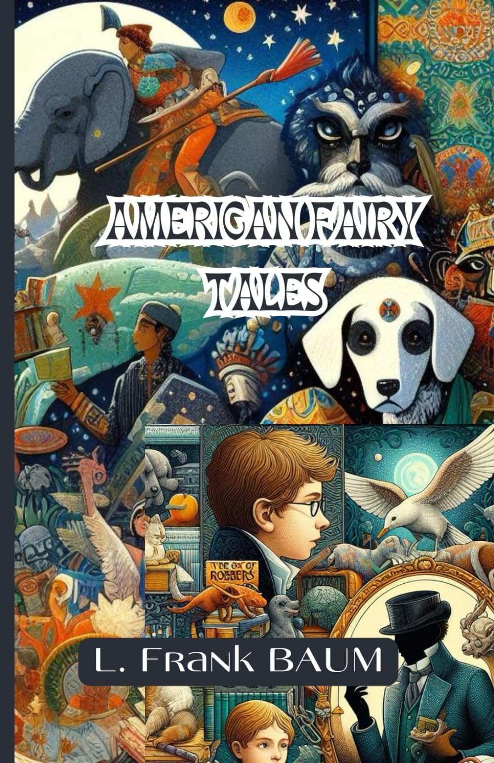 American Fairy Tales