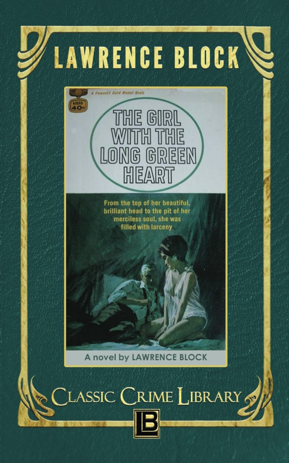 The Girl with the Long Green Heart